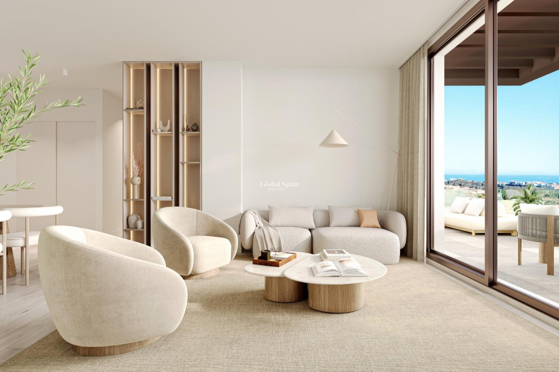 New Build - APARTMENT -
MIJAS - Hipódromo Costa del Sol