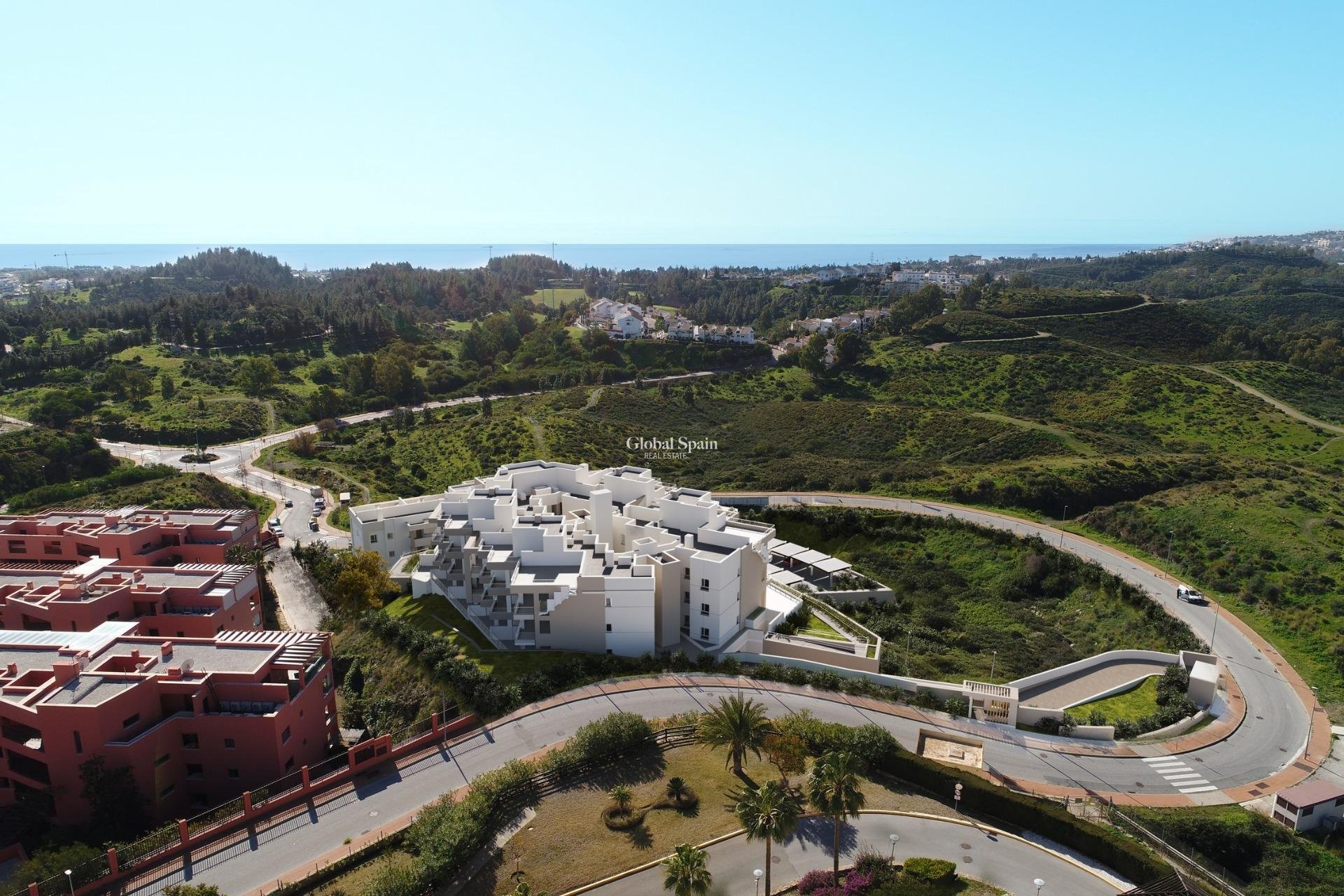 New Build - APARTMENT -
MIJAS - Hipódromo Costa del Sol
