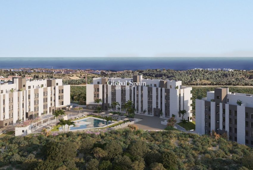 New Build - APARTMENT -
MIJAS - Hipódromo Costa del Sol