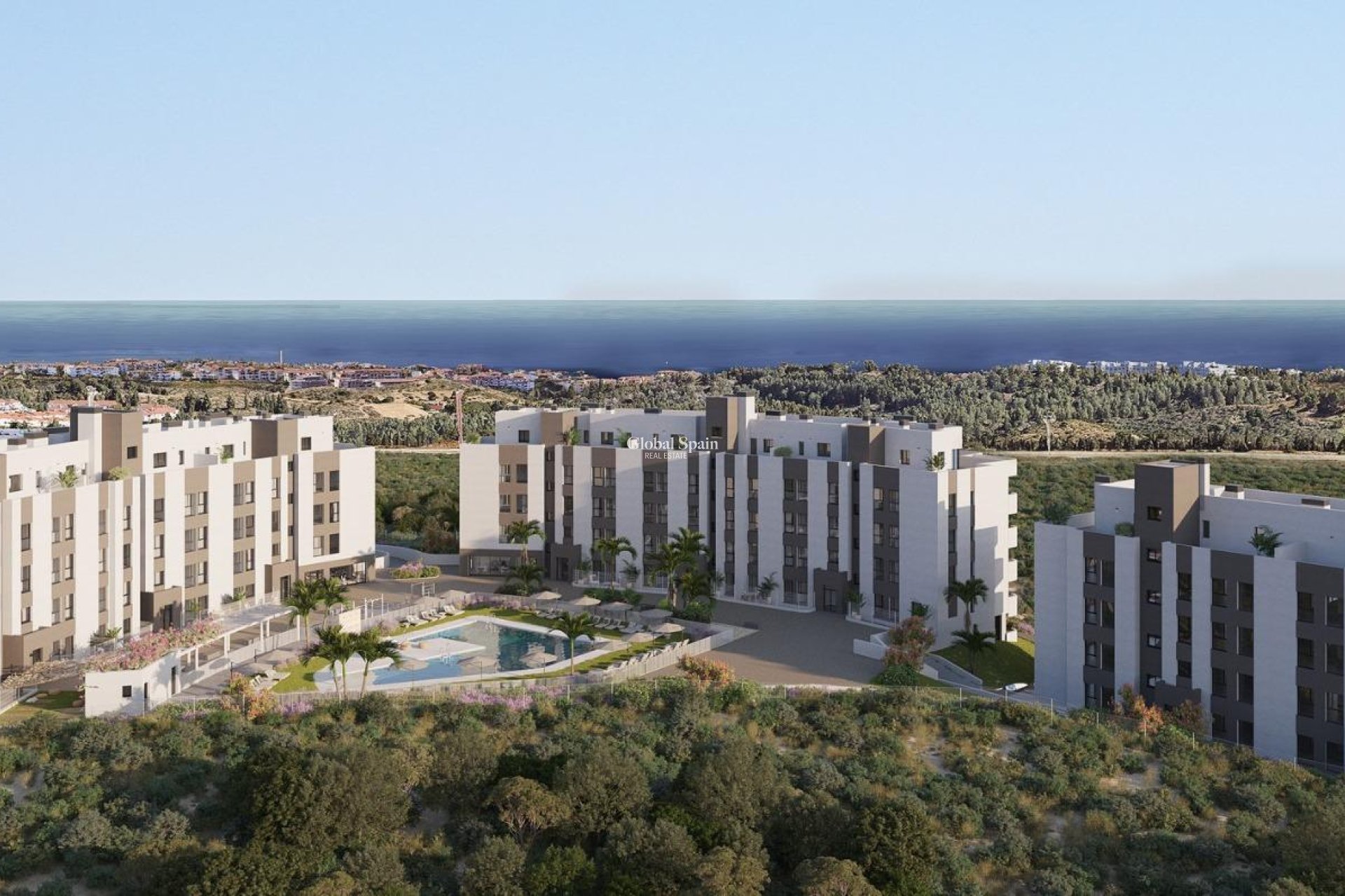 New Build - APARTMENT -
MIJAS - Hipódromo Costa del Sol