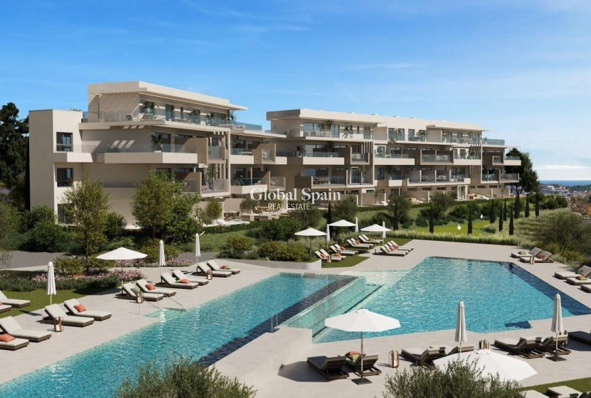 New Build - APARTMENT -
MIJAS - Hipódromo Costa del Sol