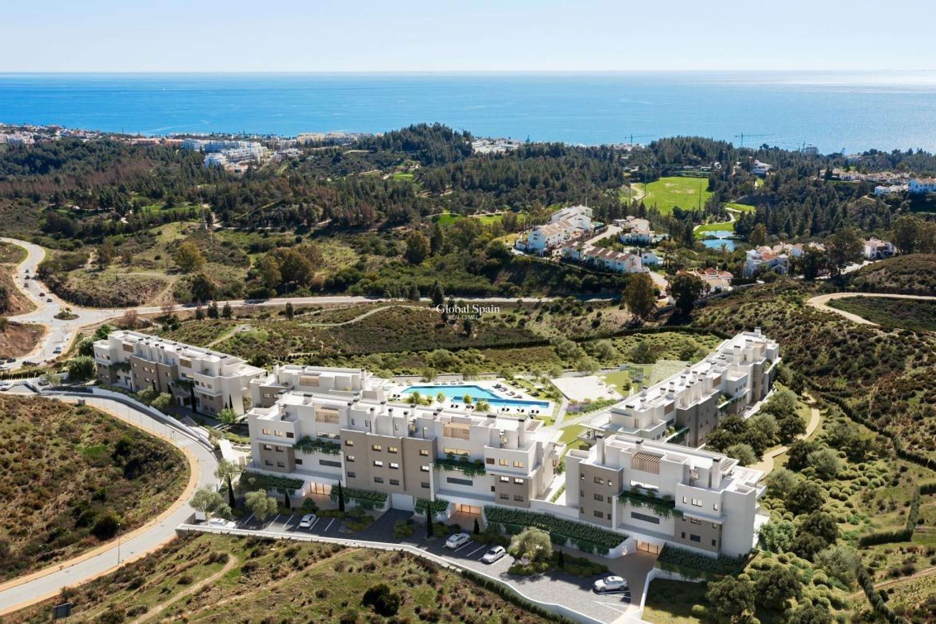 New Build - APARTMENT -
MIJAS - Hipódromo Costa del Sol