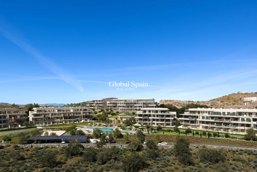 New Build - APARTMENT -
MIJAS - Hipódromo Costa del Sol