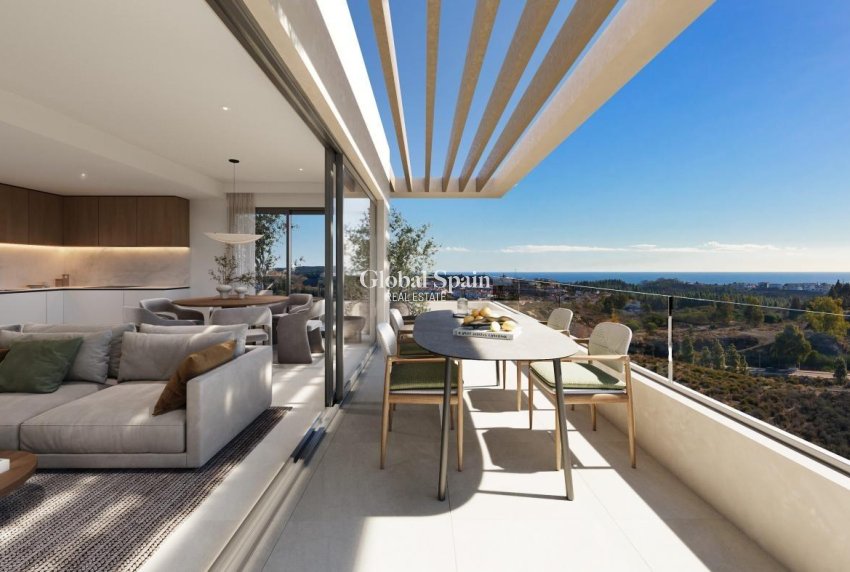 New Build - APARTMENT -
MIJAS - Hipódromo Costa del Sol