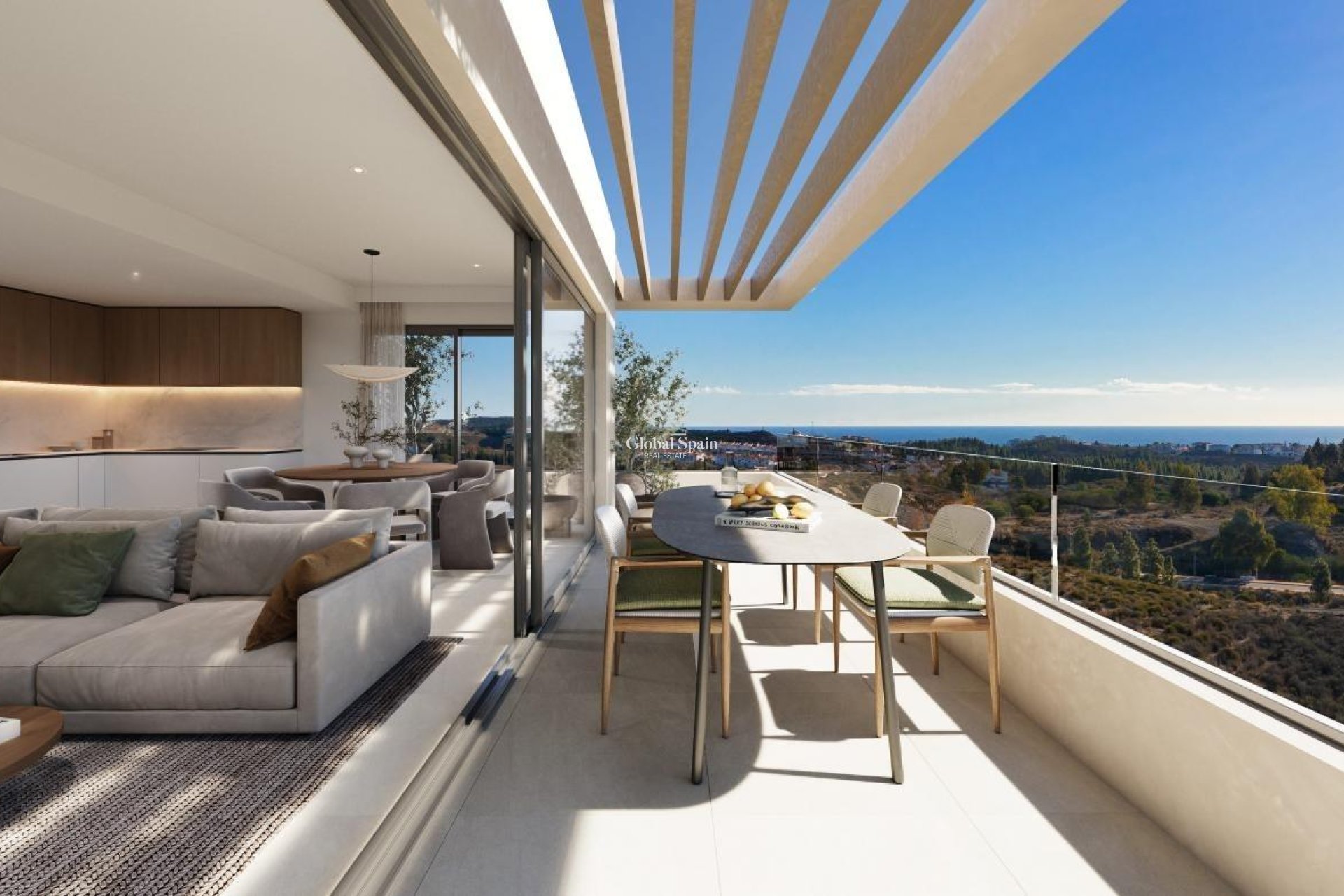 New Build - APARTMENT -
MIJAS - Hipódromo Costa del Sol
