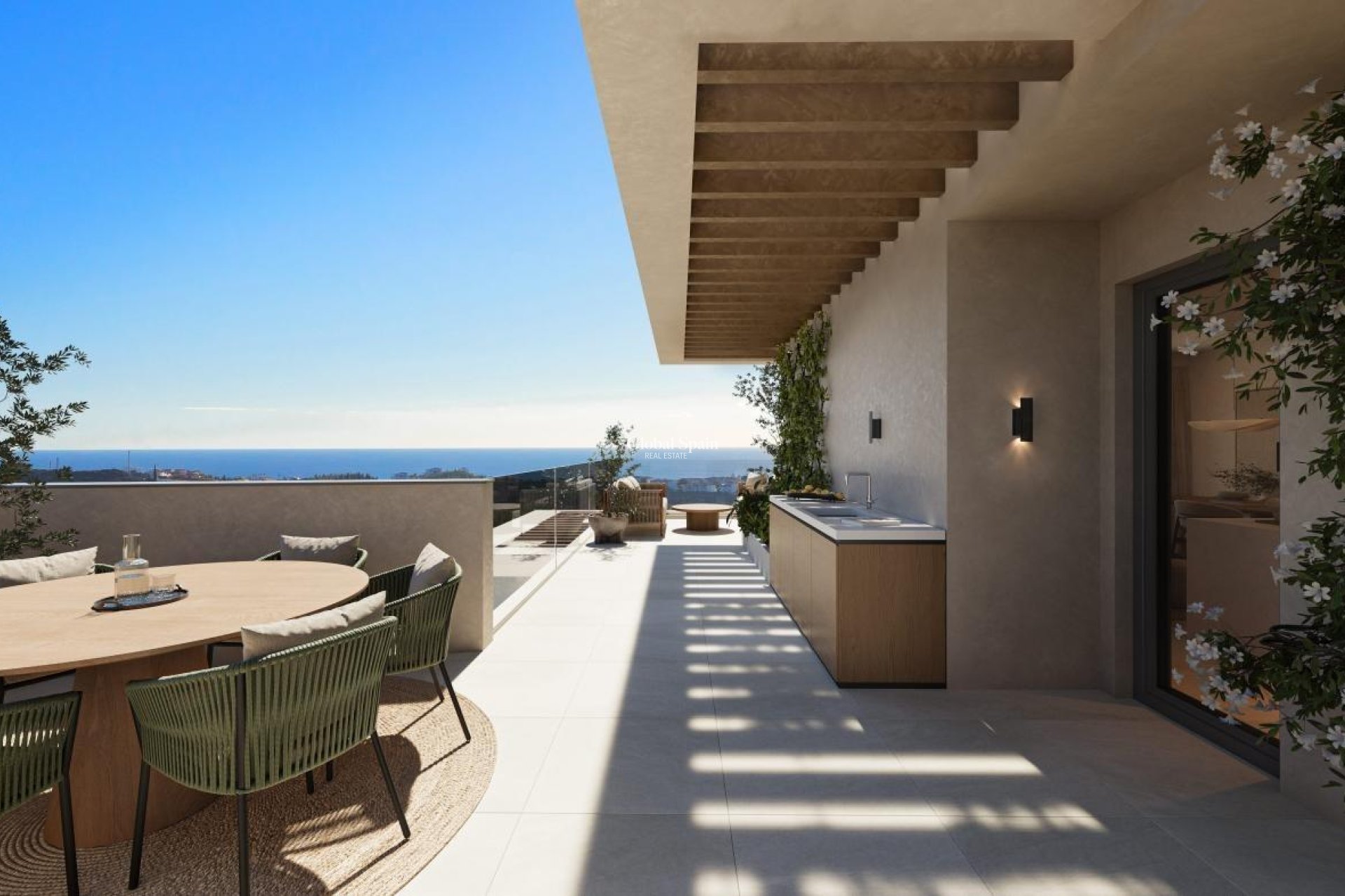 New Build - APARTMENT -
MIJAS - Hipódromo Costa del Sol