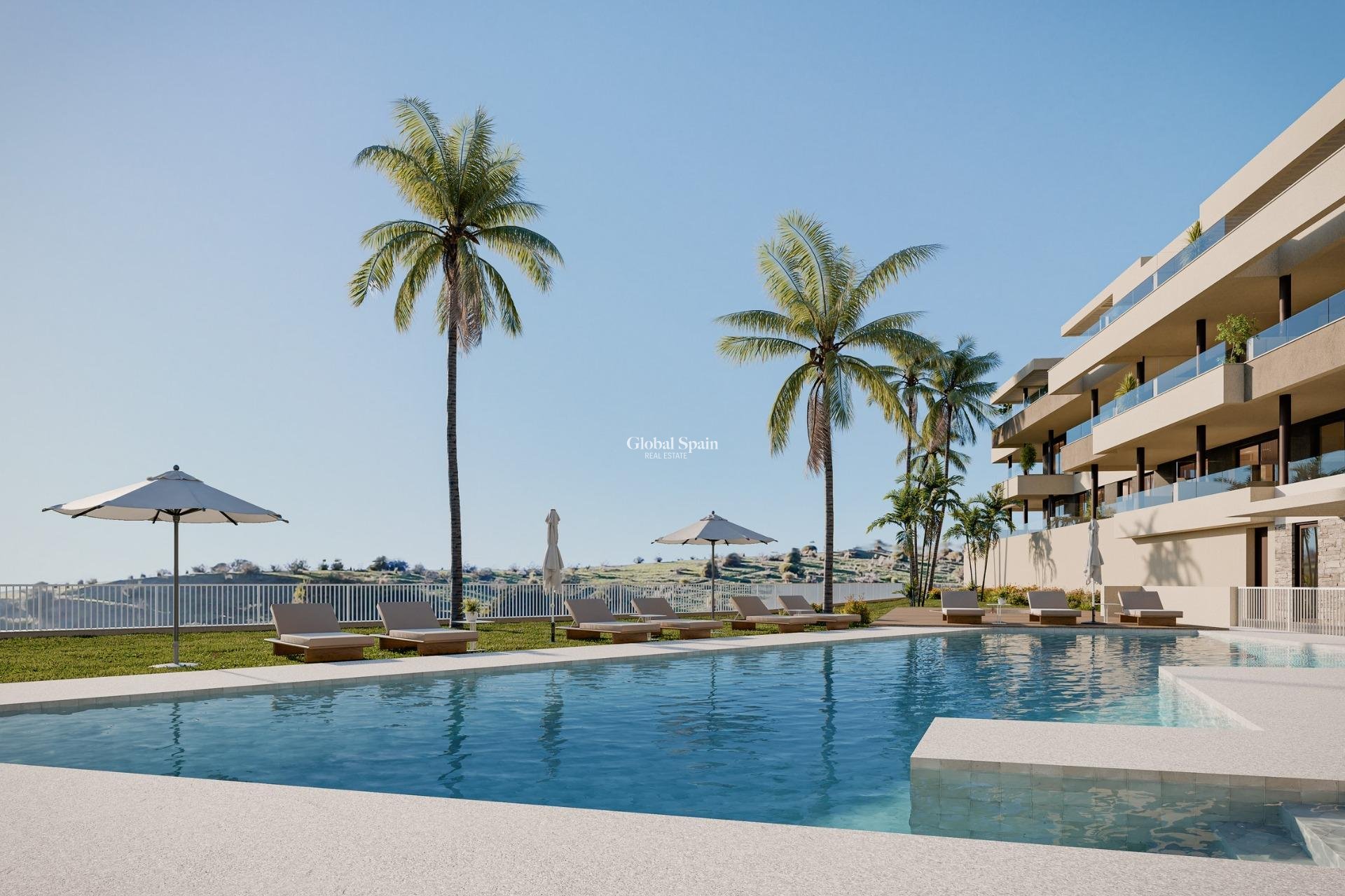 New Build - APARTMENT -
MIJAS - Hipódromo Costa del Sol