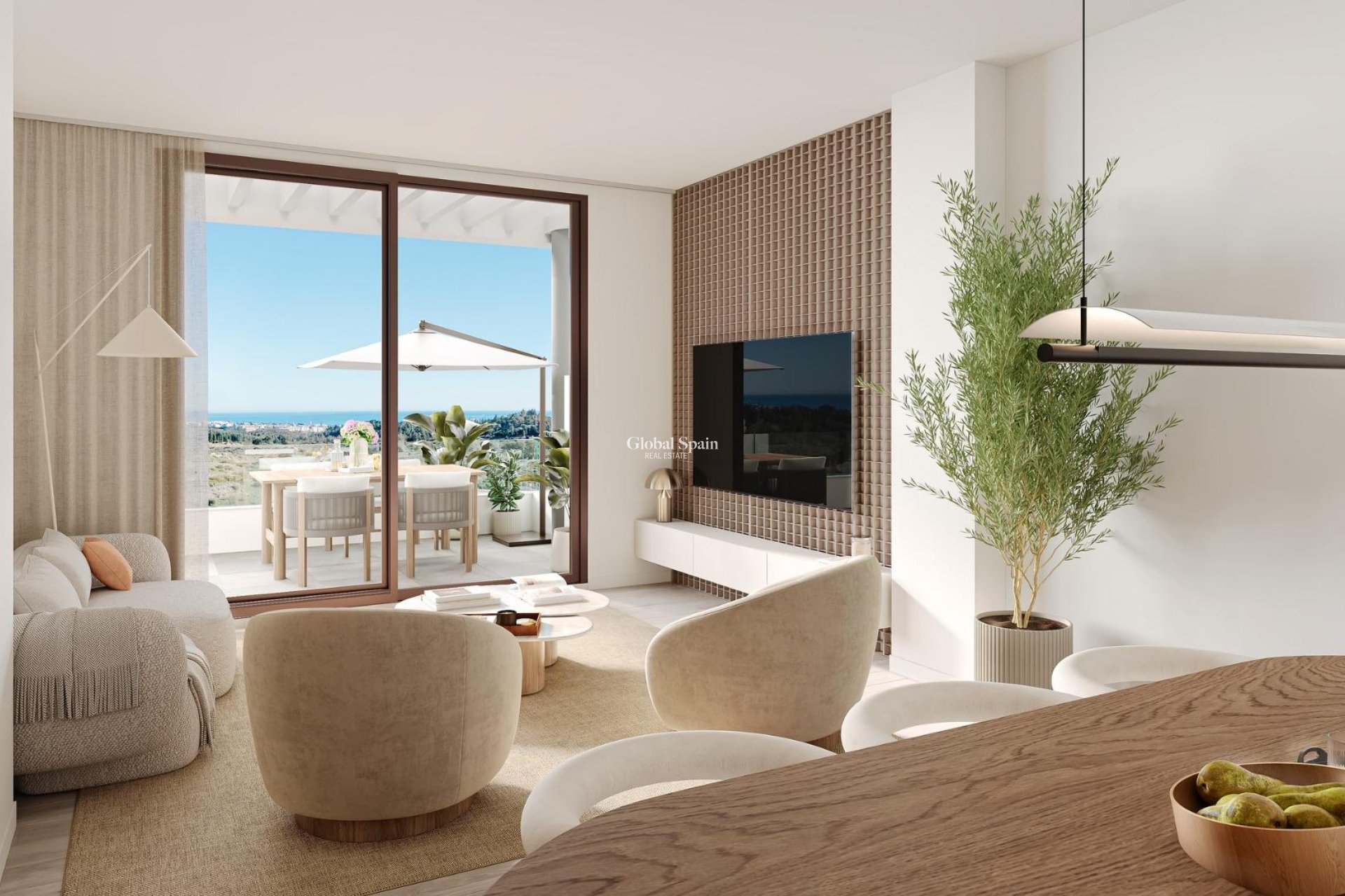 New Build - APARTMENT -
MIJAS - Hipódromo Costa del Sol