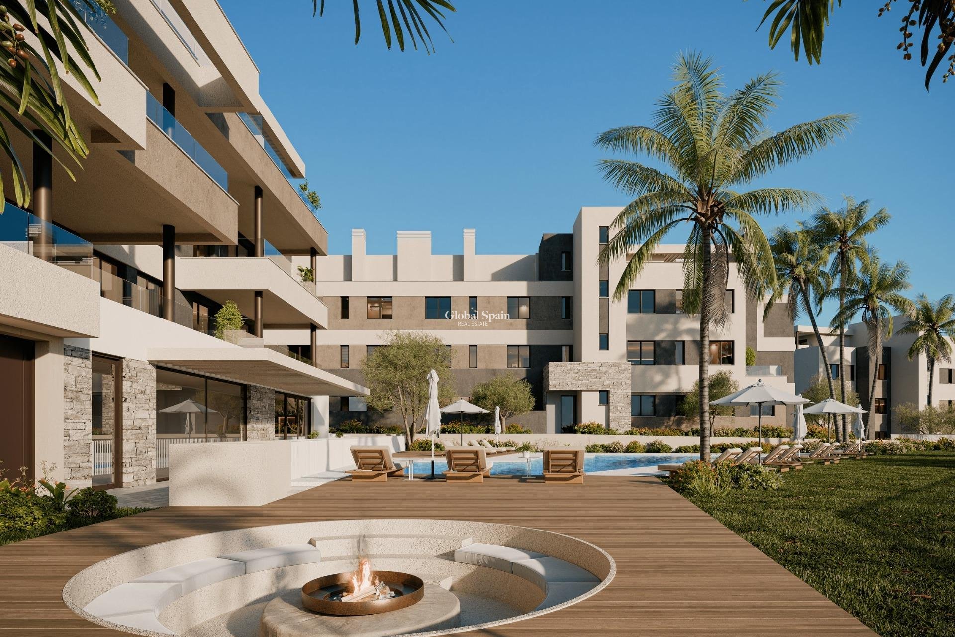 New Build - APARTMENT -
MIJAS - Hipódromo Costa del Sol