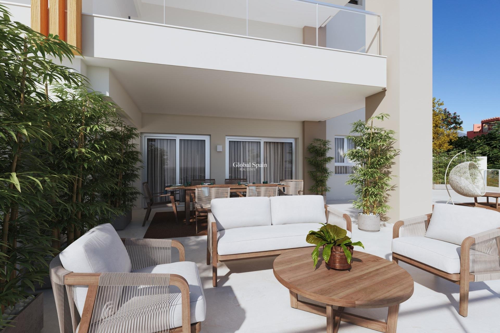 New Build - APARTMENT -
MIJAS - Hipódromo Costa del Sol