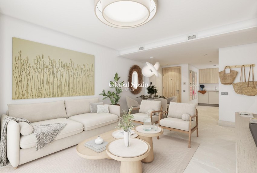 New Build - APARTMENT -
MIJAS - Hipódromo Costa del Sol