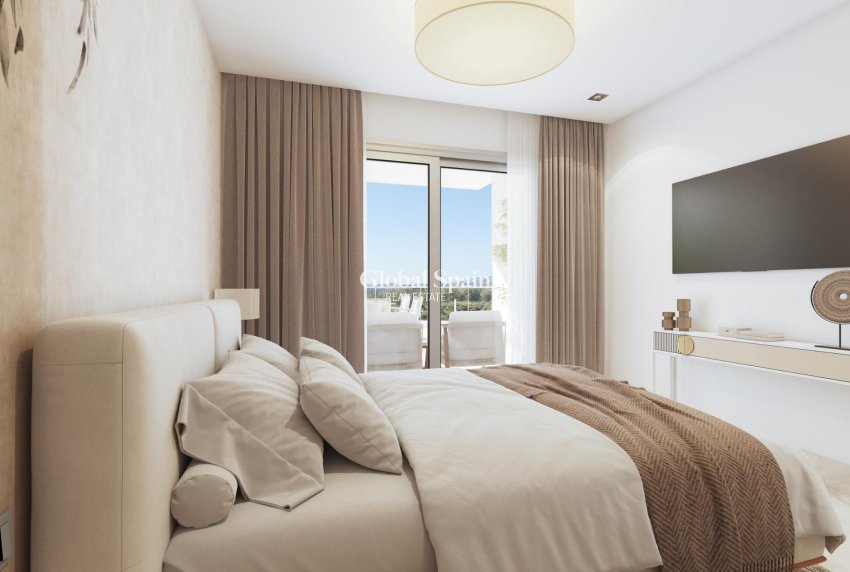 New Build - APARTMENT -
MIJAS - Hipódromo Costa del Sol