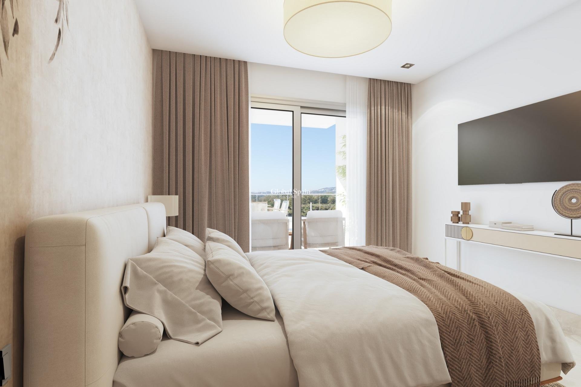 New Build - APARTMENT -
MIJAS - Hipódromo Costa del Sol