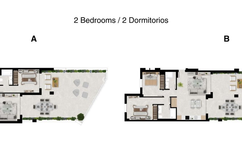 New Build - APARTMENT -
MIJAS - Hipódromo Costa del Sol