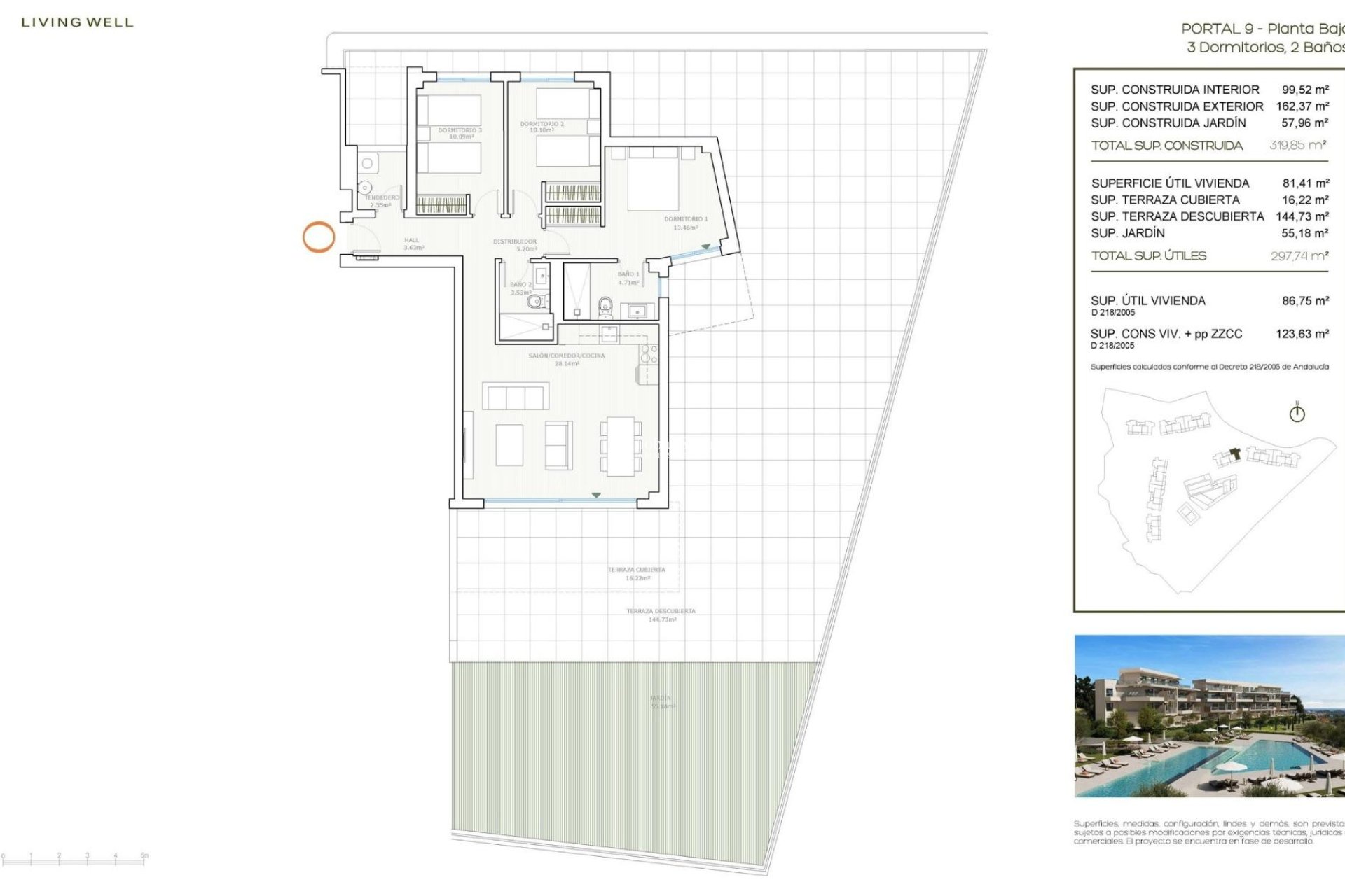 New Build - APARTMENT -
MIJAS - Hipódromo Costa del Sol
