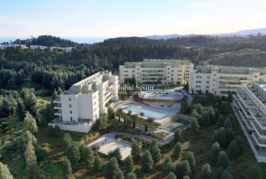 New Build - APARTMENT -
MIJAS - Hipódromo Costa del Sol