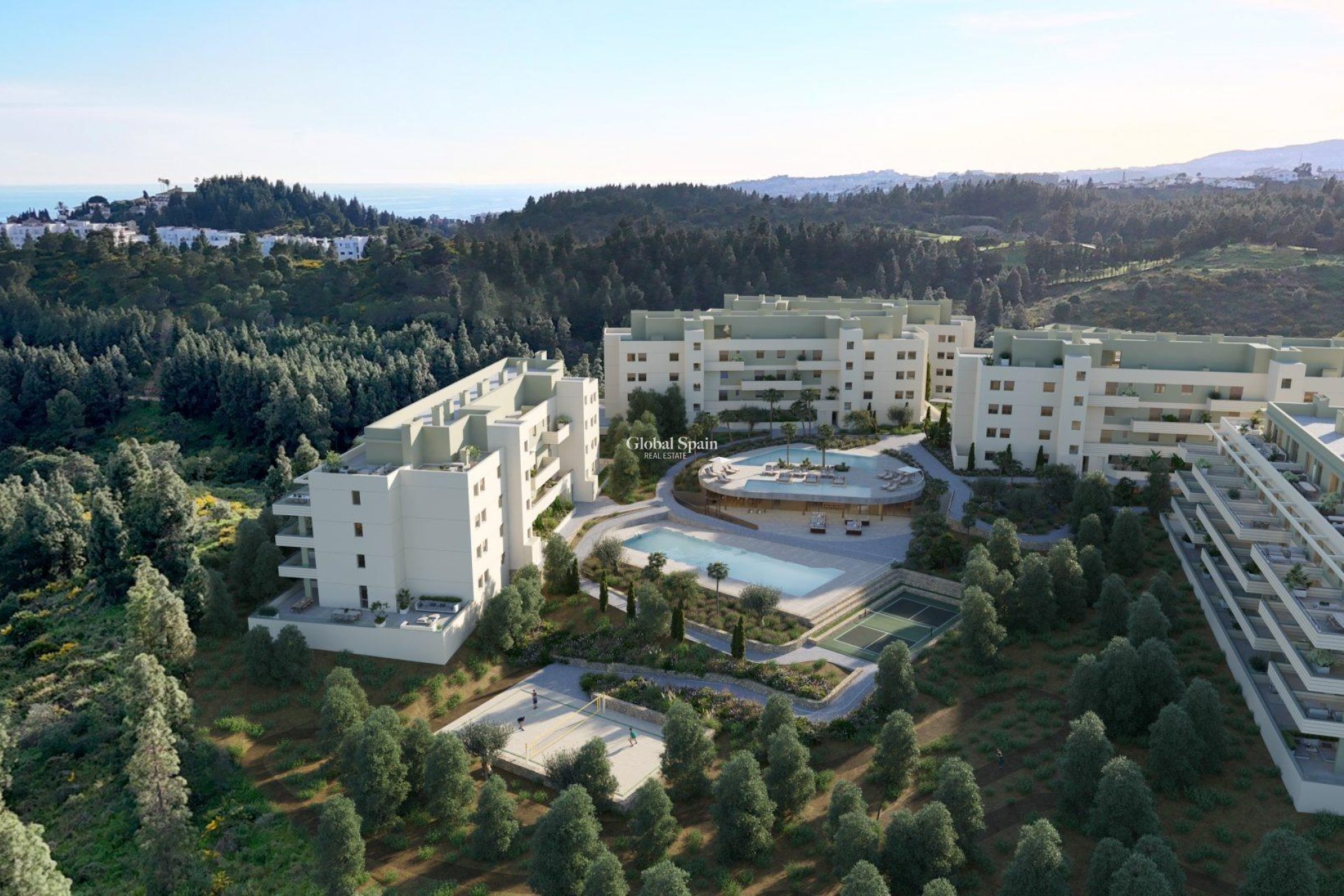 New Build - APARTMENT -
MIJAS - Hipódromo Costa del Sol