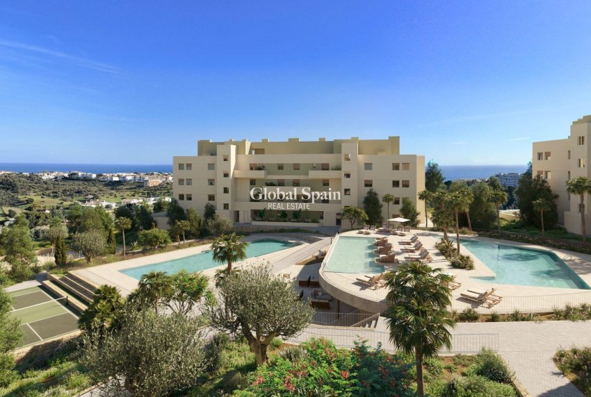 New Build - APARTMENT -
MIJAS - Hipódromo Costa del Sol