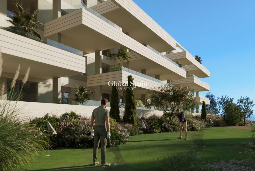 New Build - APARTMENT -
MIJAS - Hipódromo Costa del Sol