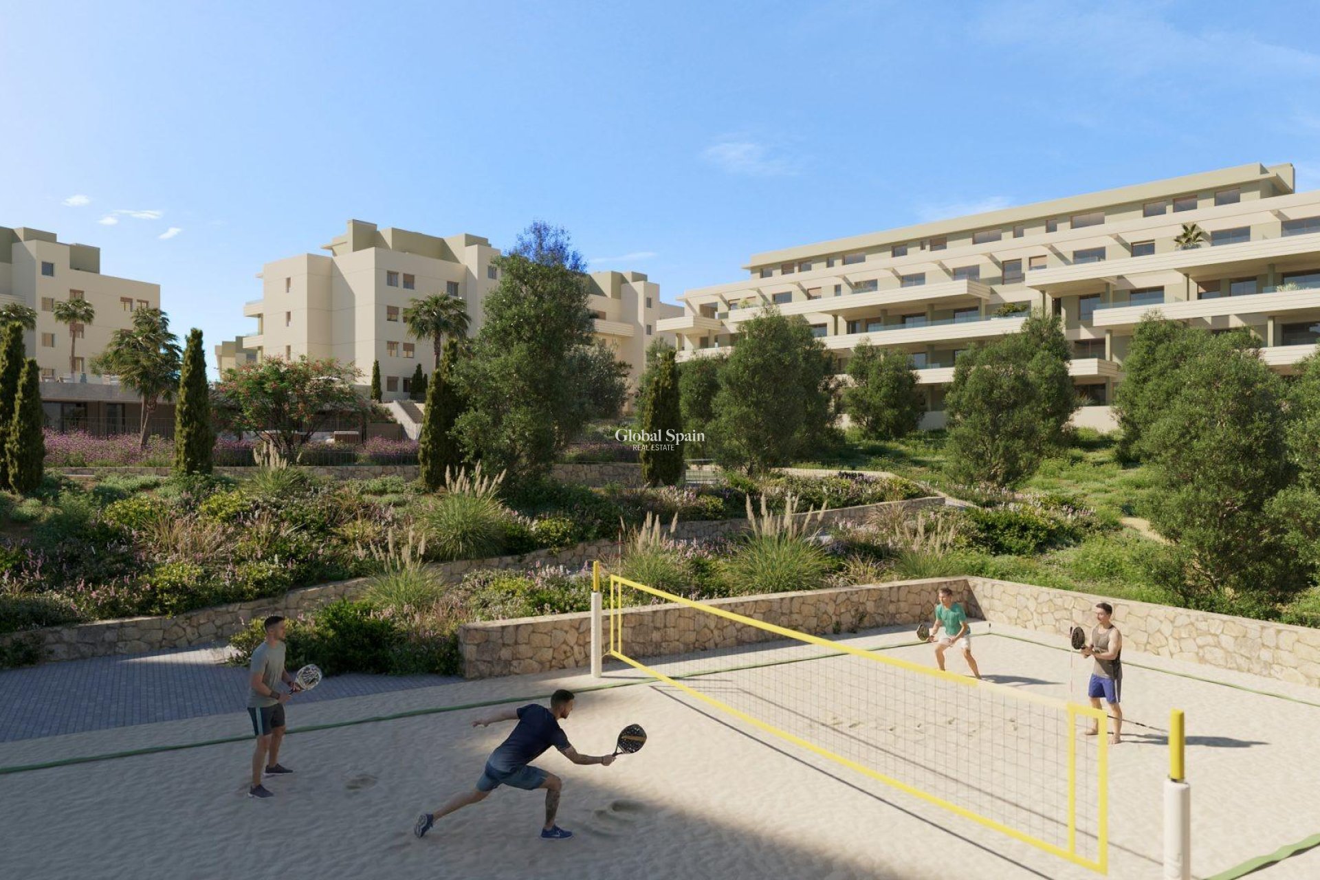 New Build - APARTMENT -
MIJAS - Hipódromo Costa del Sol