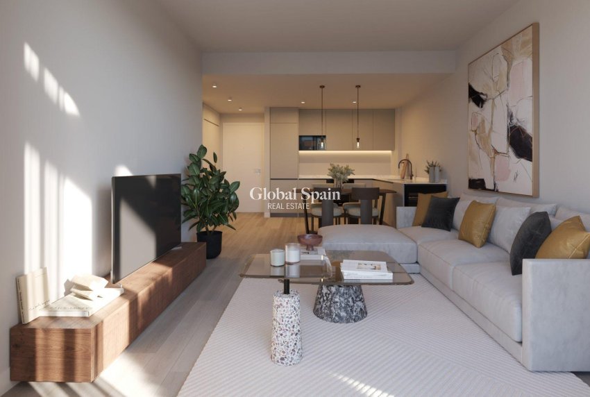 New Build - APARTMENT -
MIJAS - Hipódromo Costa del Sol