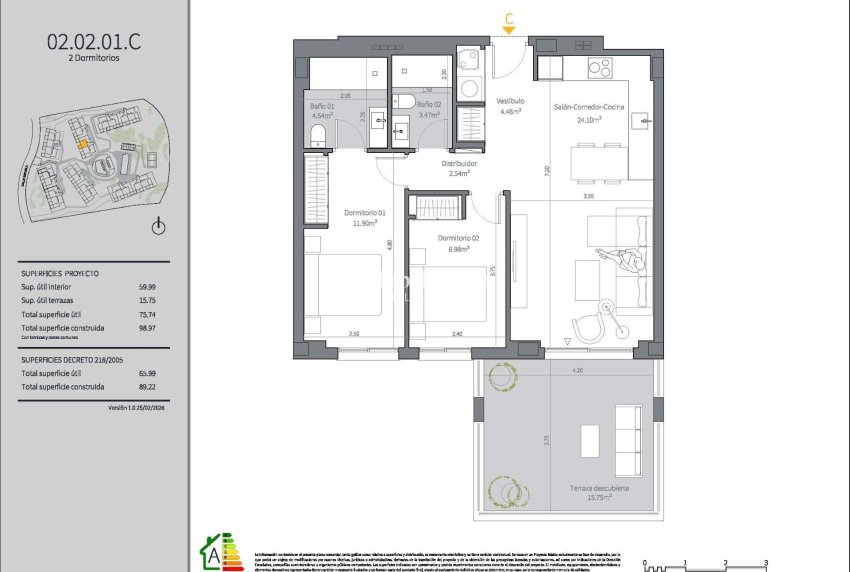 New Build - APARTMENT -
MIJAS - Hipódromo Costa del Sol