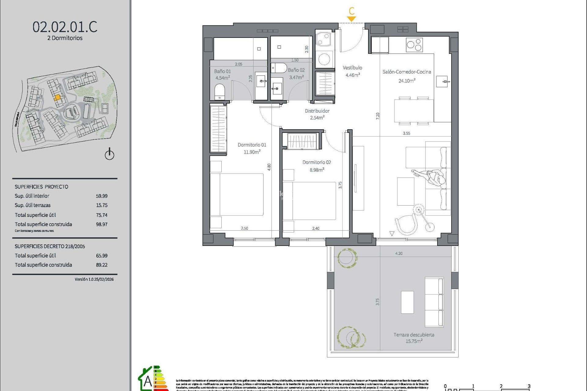 New Build - APARTMENT -
MIJAS - Hipódromo Costa del Sol