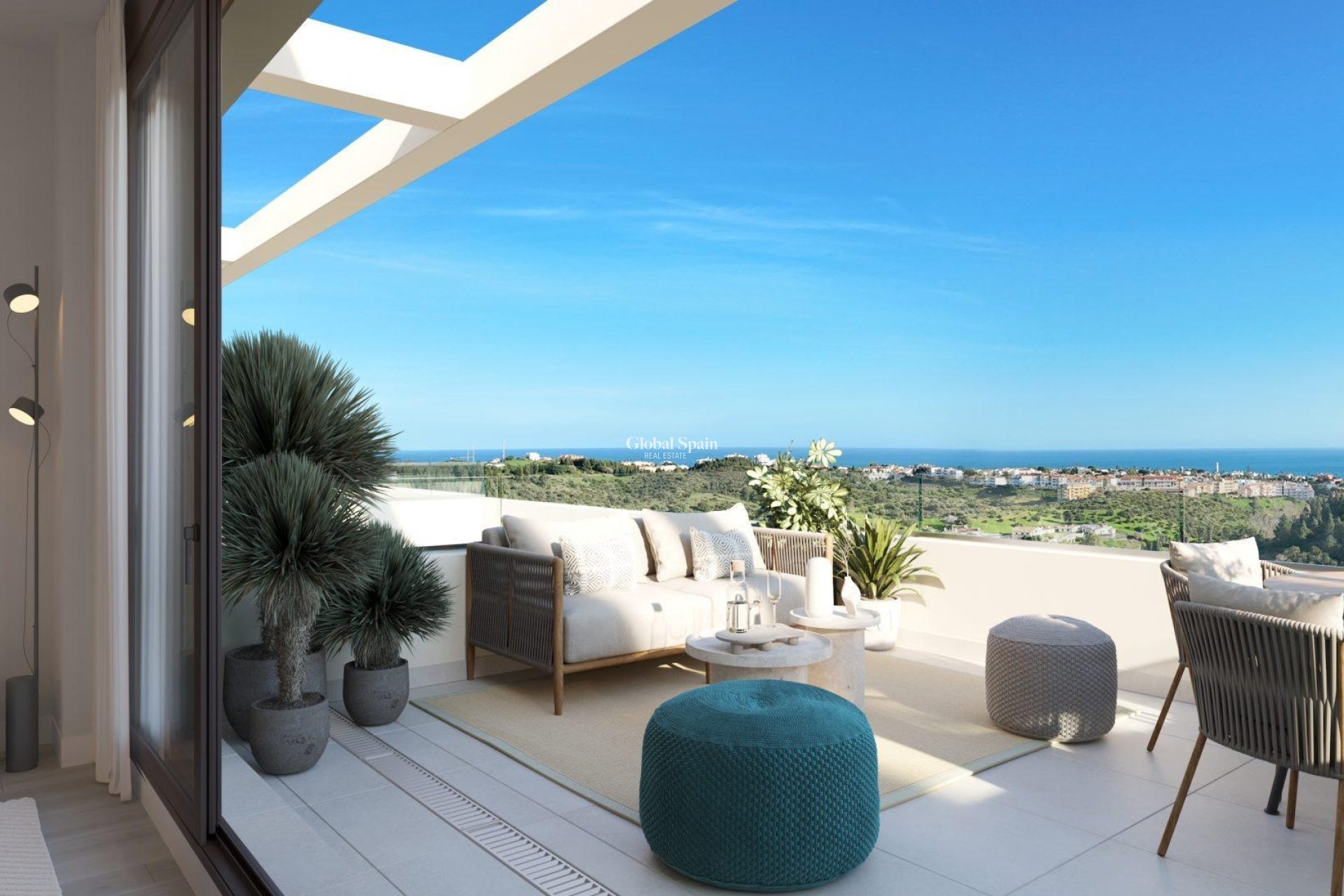 New Build - APARTMENT -
MIJAS - Hipódromo Costa del Sol