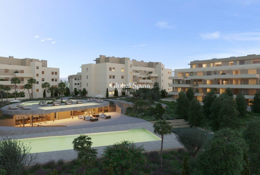 New Build - APARTMENT -
MIJAS - Hipódromo Costa del Sol