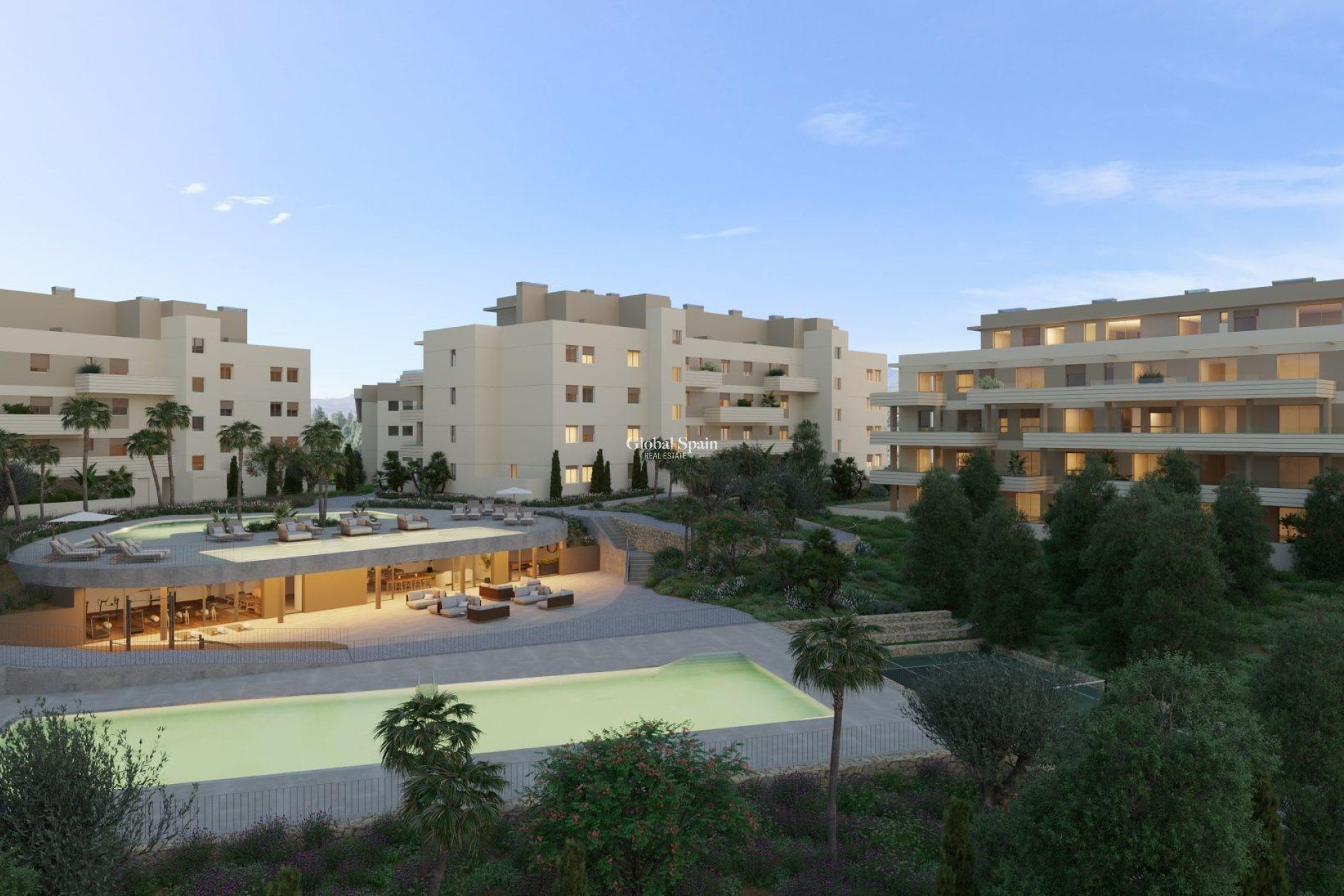 New Build - APARTMENT -
MIJAS - Hipódromo Costa del Sol