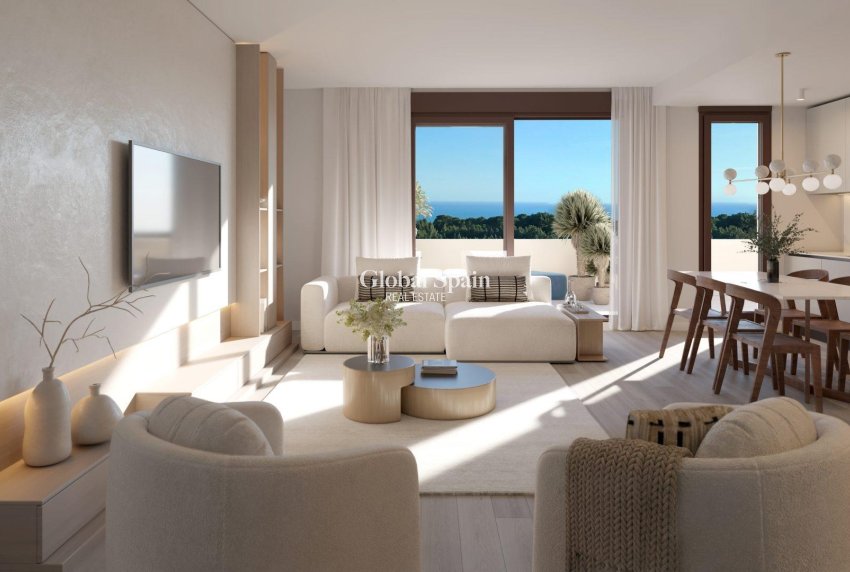 New Build - APARTMENT -
MIJAS - Hipódromo Costa del Sol