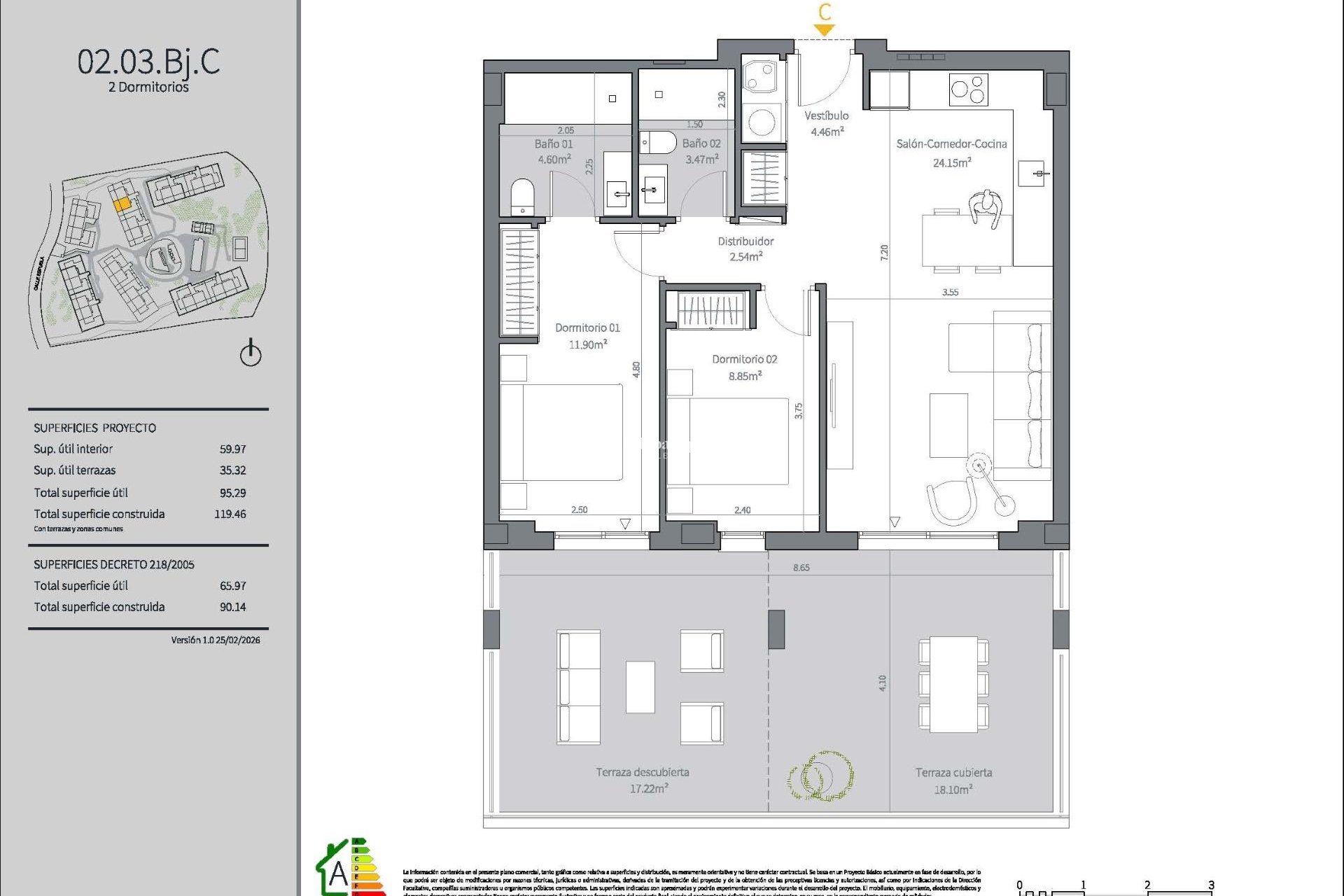 New Build - APARTMENT -
MIJAS - Hipódromo Costa del Sol