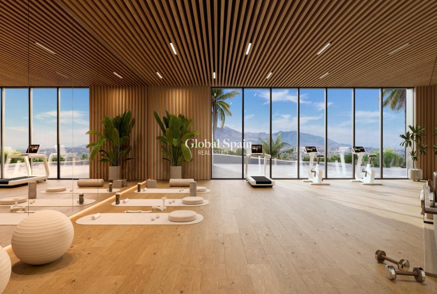 New Build - APARTMENT -
MIJAS - La Cala Golf