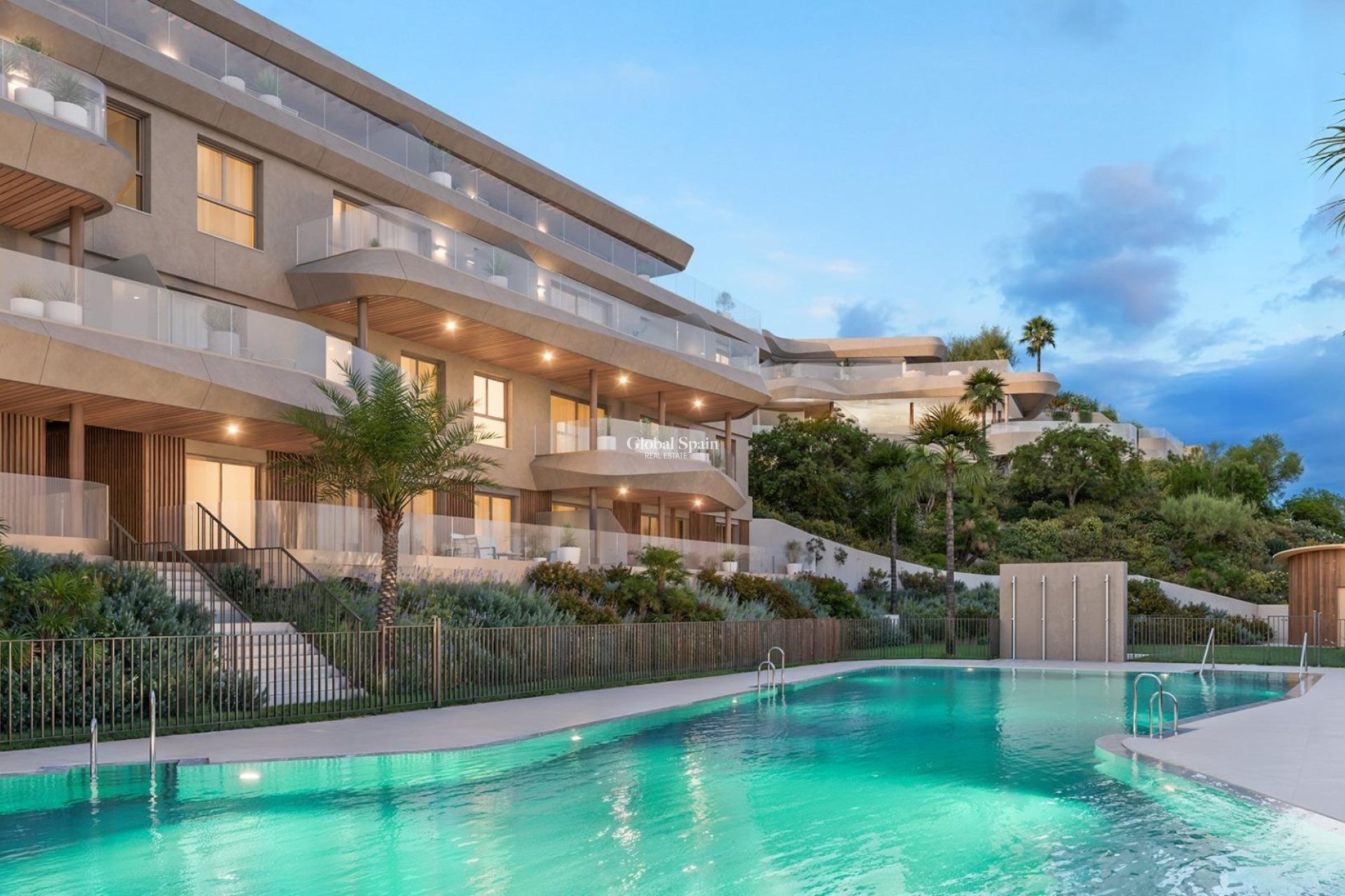 New Build - APARTMENT -
MIJAS - La Cala