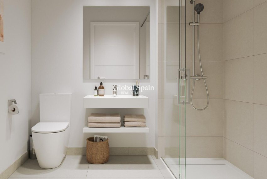 New Build - APARTMENT -
MIJAS - La Cala