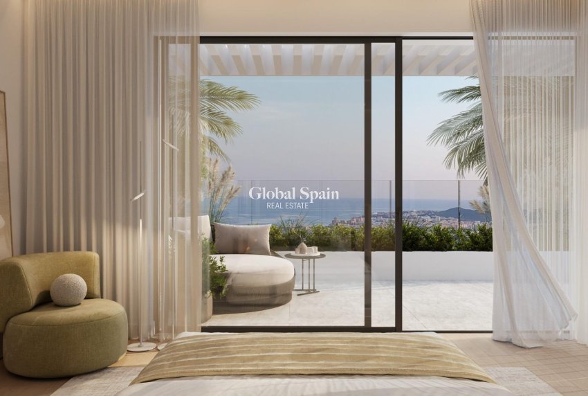 New Build - APARTMENT -
MIJAS - La Capellania