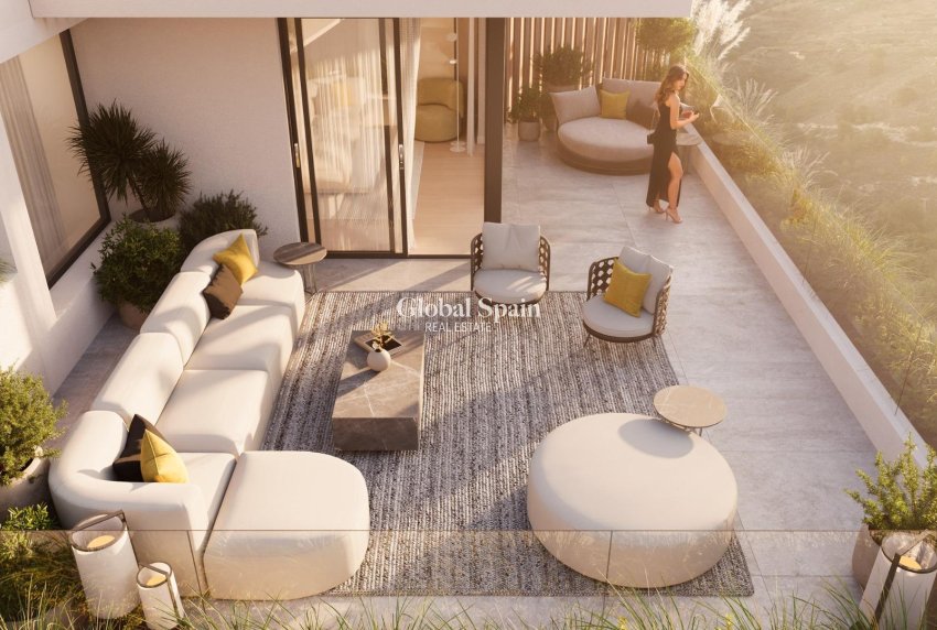 New Build - APARTMENT -
MIJAS - La Capellania