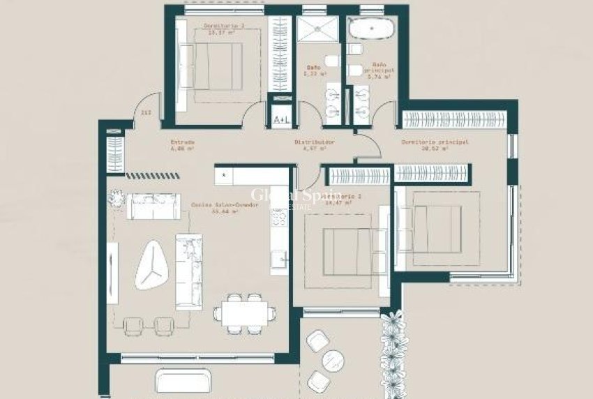 New Build - APARTMENT -
MIJAS - La Capellania
