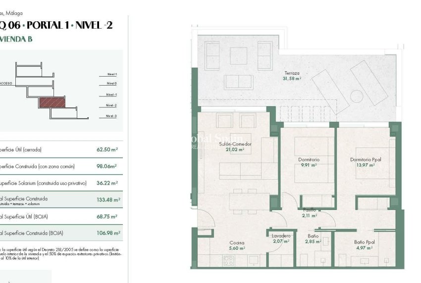 New Build - APARTMENT -
Mijas - La Noria Golf