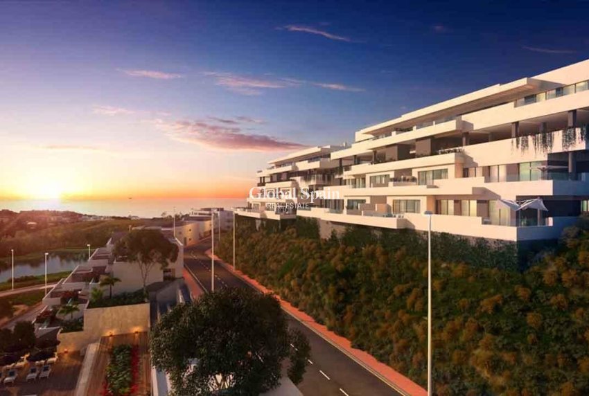 New Build - APARTMENT -
Mijas - La Noria Golf