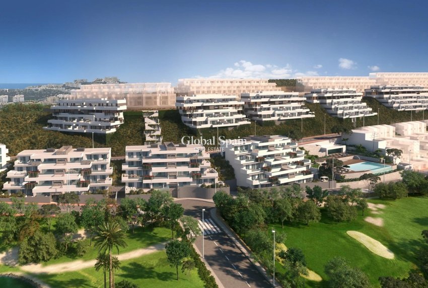 New Build - APARTMENT -
MIJAS - La Noria Golf