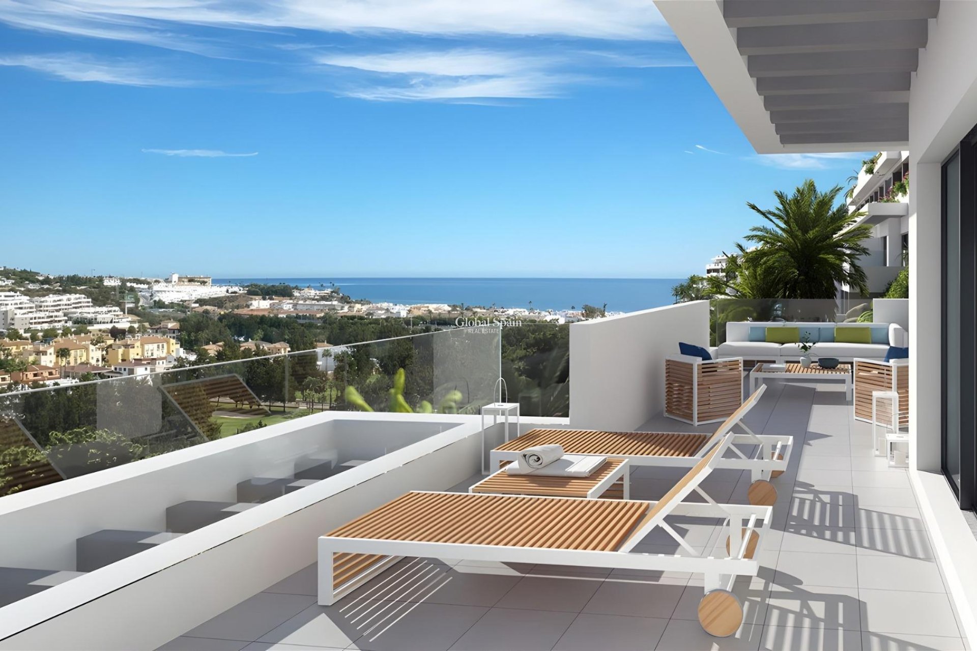 New Build - APARTMENT -
MIJAS - La Noria Golf