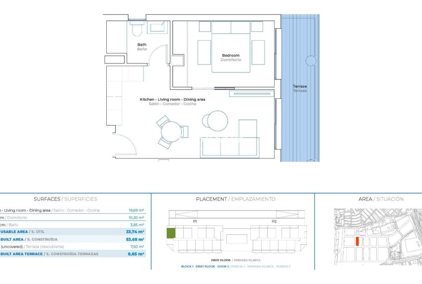 New Build - APARTMENT -
Mijas - Las Lagunas de Mijas