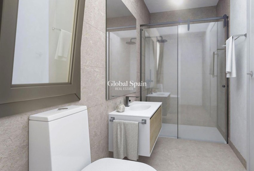 New Build - APARTMENT -
Mijas - Las Lagunas de Mijas