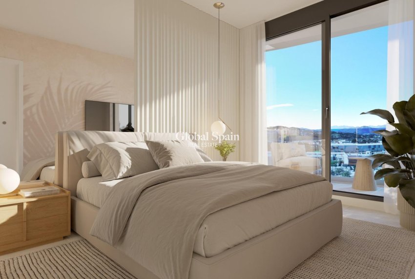 New Build - APARTMENT -
MIJAS - Las Lagunas de Mijas