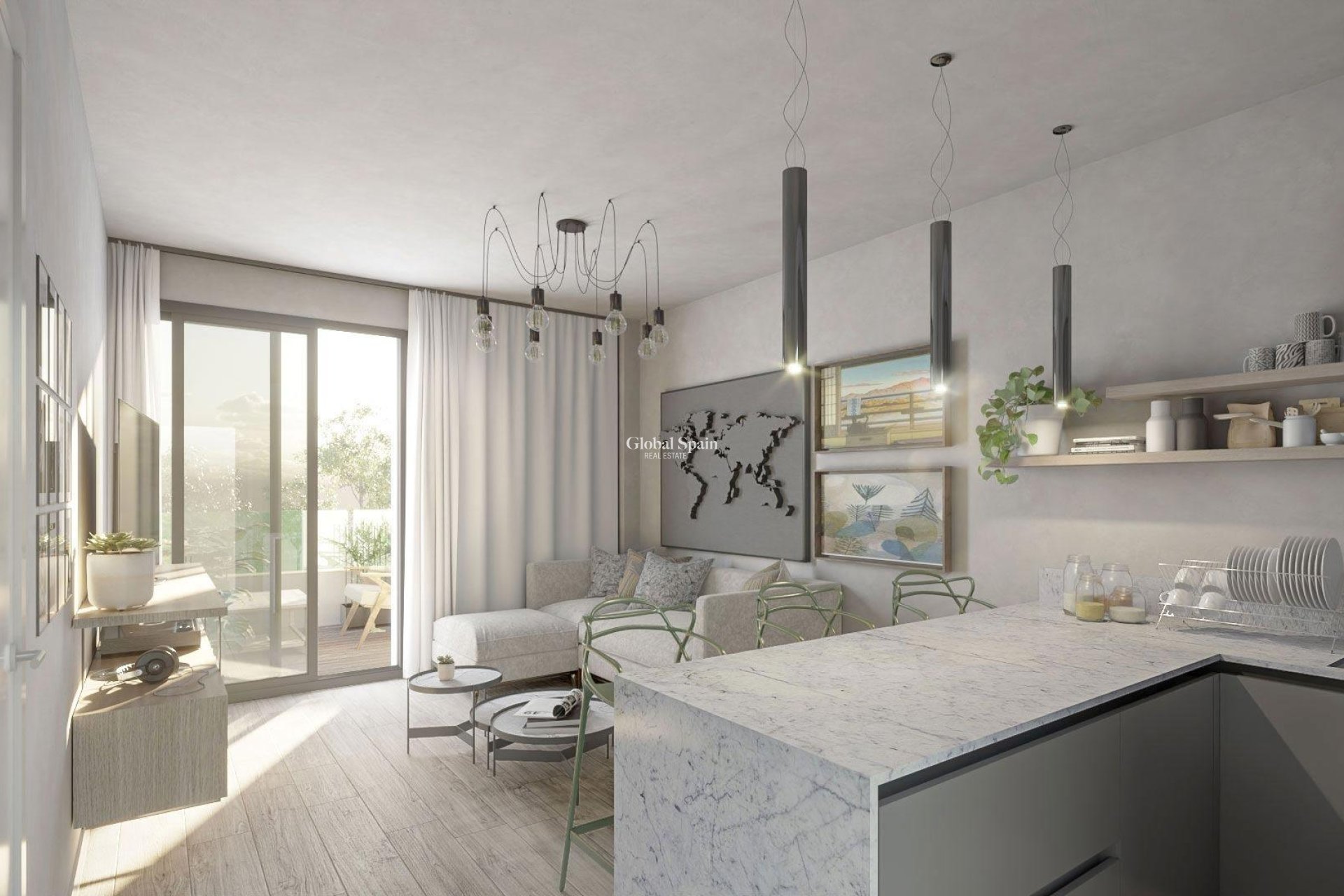 New Build - APARTMENT -
MIJAS - Las Lagunas de Mijas