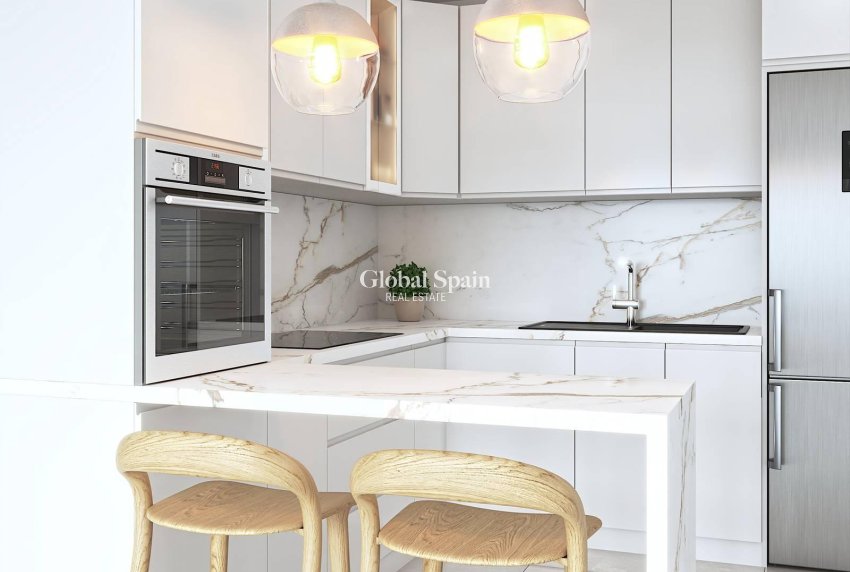New Build - APARTMENT -
MIJAS - Las Lagunas de Mijas