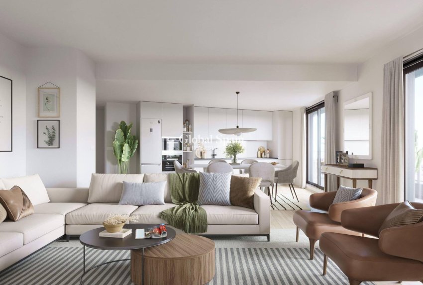 New Build - APARTMENT -
MIJAS - Las Lagunas