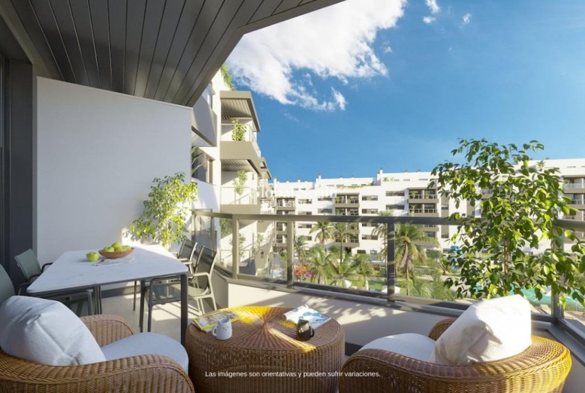 New Build - APARTMENT -
MIJAS - Las Lagunas