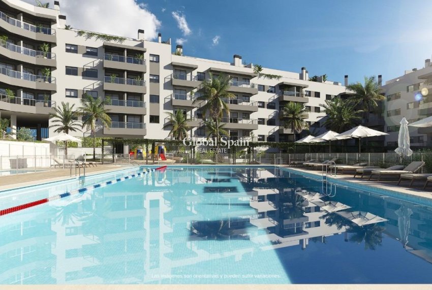 New Build - APARTMENT -
MIJAS - Las Lagunas